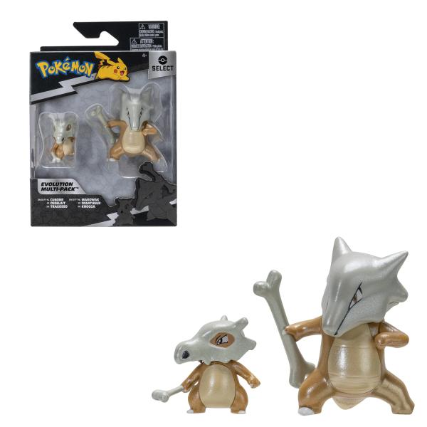 Pokémon Multi-Pack Evolución Pack/2 (Cubone & Marowak) 4a+