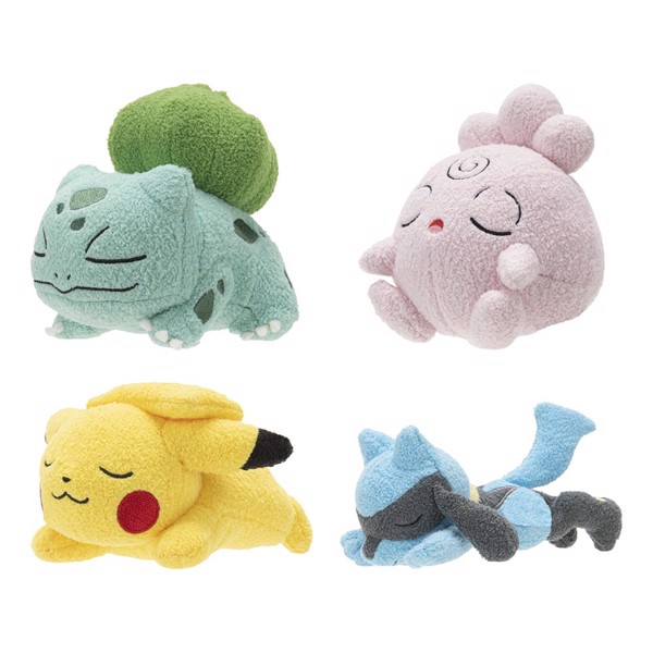Pokémon Peluche 12,5 cm Disp/9 Surt/3 2a+(venta individual)
