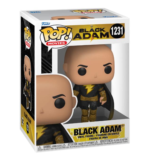 Figura Funko Pop! DC Comics (1231) Black Adam 3a+