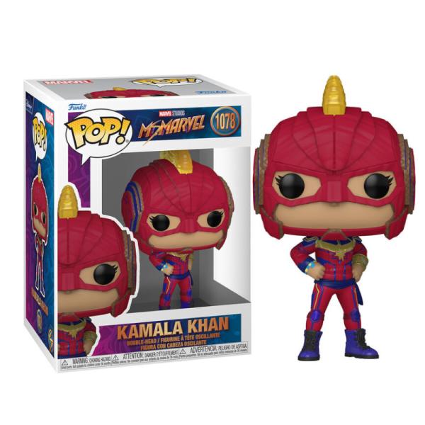 Figura Funko Pop! Marvel MS Marvel (1078) Kamala Khan 3a+