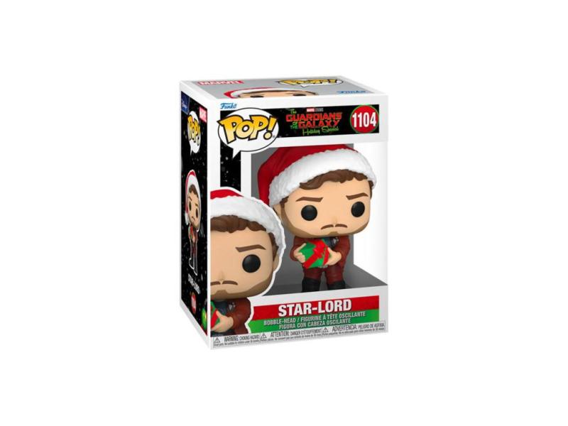 Figura Funko Pop! Marvel Guardianes de la Galaxia (1104) Stard-Lord 3a+