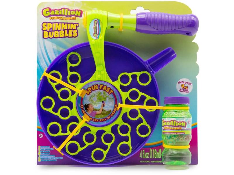 Burbujas Giratorias Gazillion De 4oz 3a+