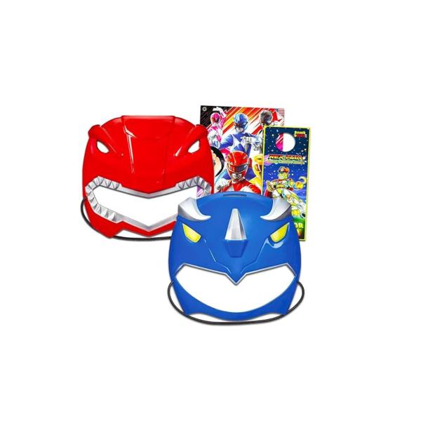 Mascara Power Rangers Mighty Morphin Surti/2 4a+