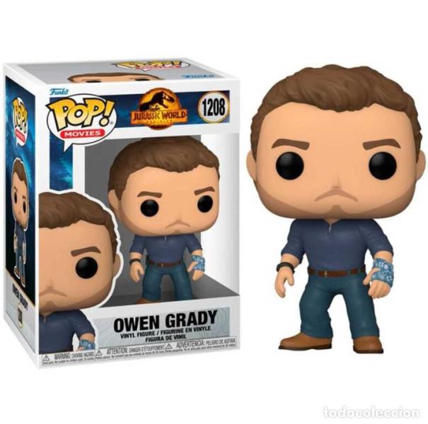 Figura Funko Pop! Movies (1208) Jurssic World Owen Grady 3a+