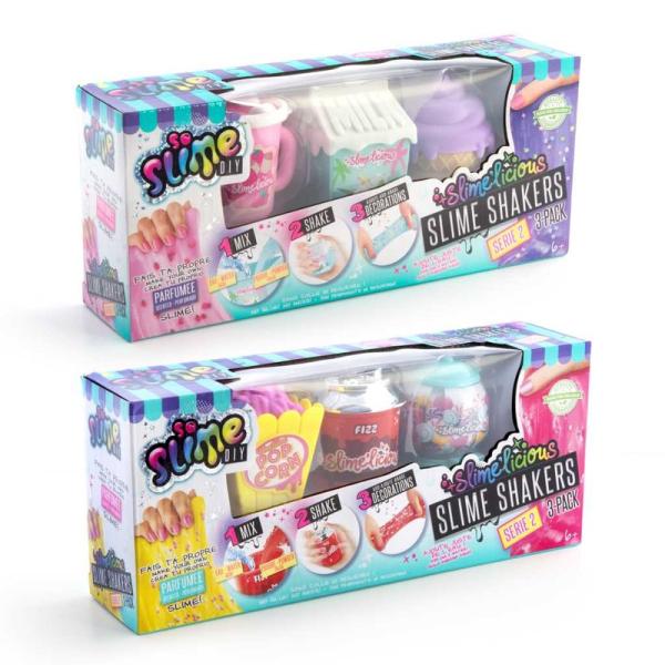 Slimelicious Shaker Set de 3 Surt/2 6a+