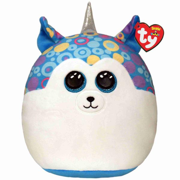 Peluche Beanie Boss Squish Husky Helena 20cm 3a+