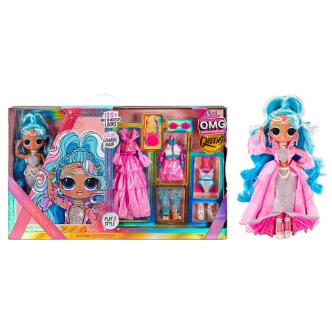 L.O.L Surprise O.M.G Queens Splash Beauty 3a+