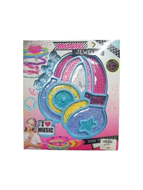 Set de Abalorios de Musica 6a+(446464)
