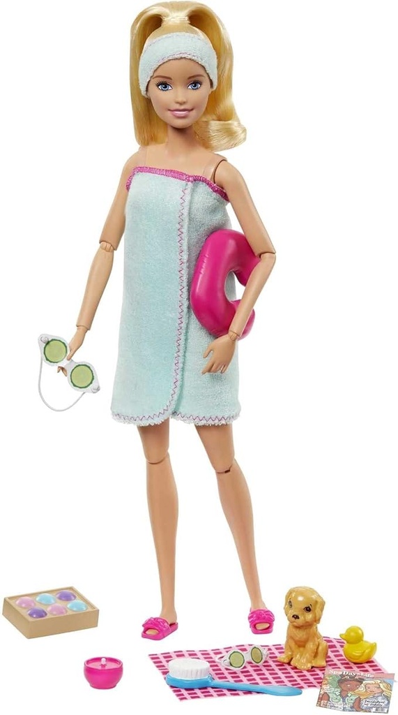 Muñeca Barbie Mascotas y Accesorios Surt/3 3a+