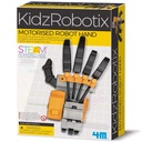 KidzRobotix Mano de Robot Motorizada 8a+