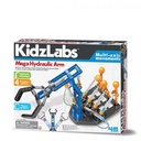 Kidz Labs Brazo Robot Hidráulico de Ejes 8a+