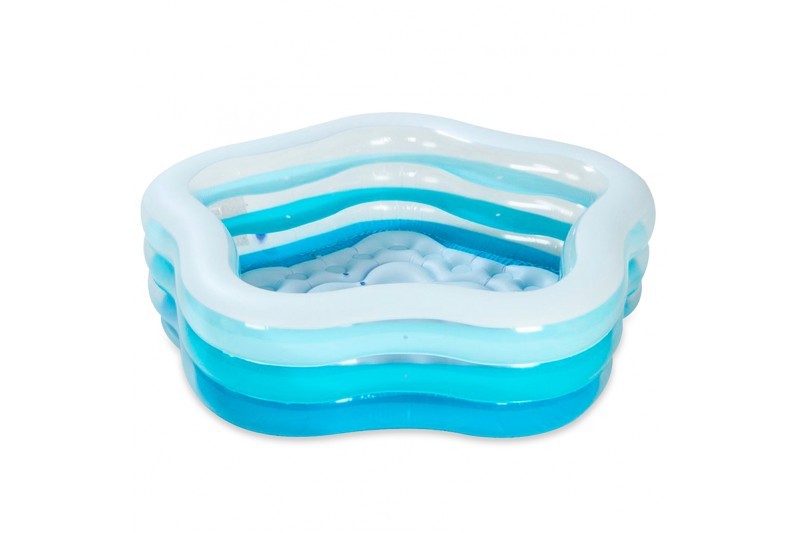 Piscina Colores Veraniegos 185x180x53cm 6a+