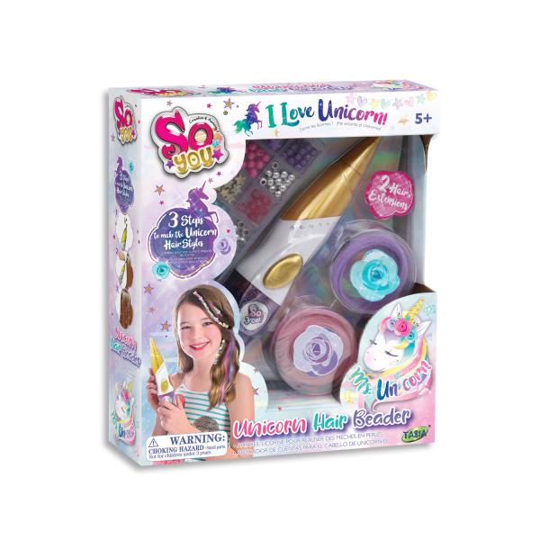 Aplicador de Extensiones de Unicornio para el Cabello 5a+