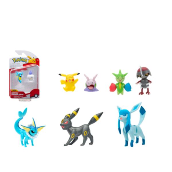 Figura Pokémon de Batalla Blister Surt/6 4a+ (48094, 48085, 48086, 48087, 70919, 95007, 49777,