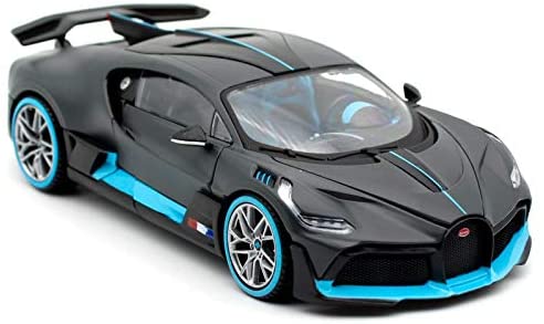 Carro Bugatti Divo Gris Carbón Esc:1:24 3a+(315261)