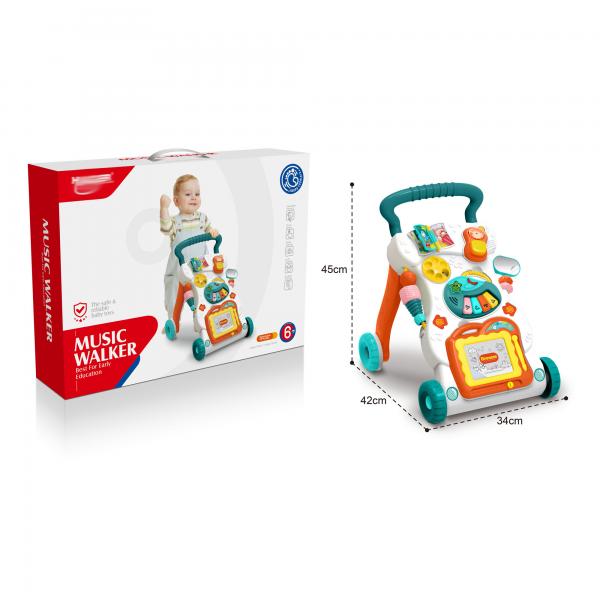 Caminador Musical para Bebé 6m+ (442831)