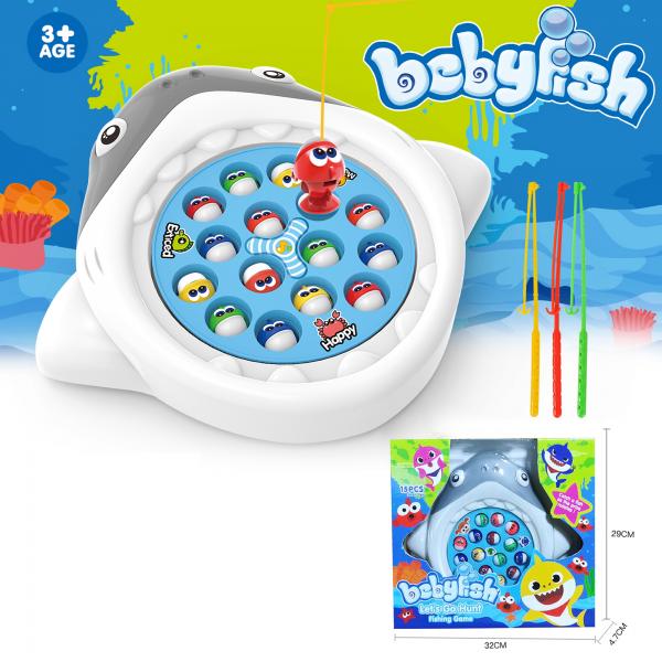 Juego de Pesca Baby Fish 15pzs (442152)