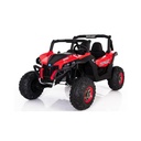 Buggy Rojo Montable R/C Eléctrico 50kg Max
