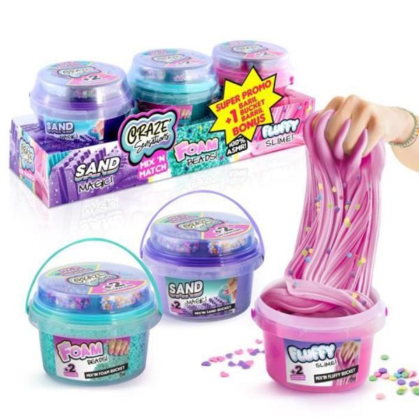 Set Slime Craze´Sensations 2 Barriles +1 Barril Super Promo 6a+(326011)