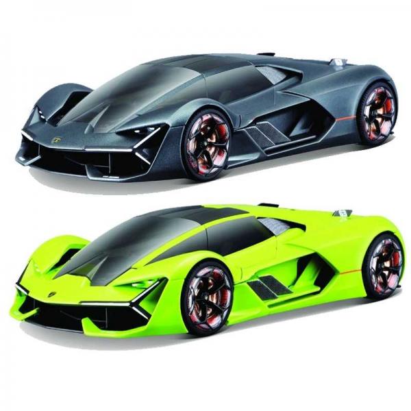 Carro Lamborghini Terzo Millenio Verde Esc.1:24 3a+(210947)