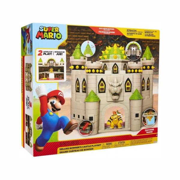 Castillo Deluxe de Bowser 19pzs Super Mario 3a+