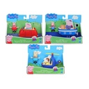 Pequeños Vehículos Peppa Pig Surt/3 3a+