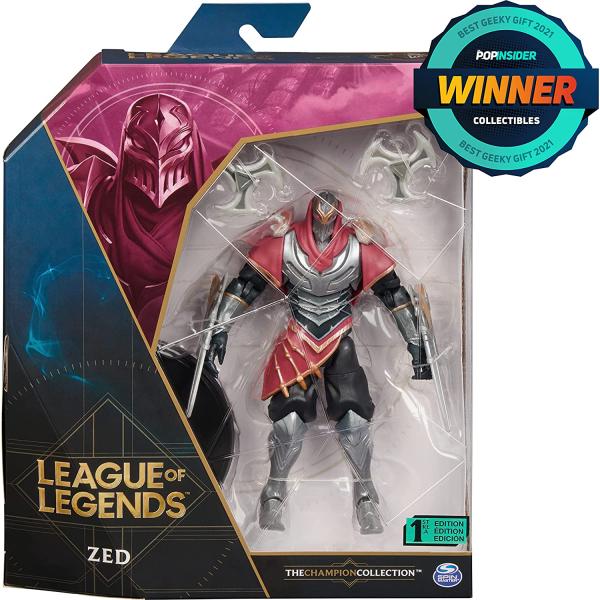 Figura League of Legends Zed 1º Edición 12a+