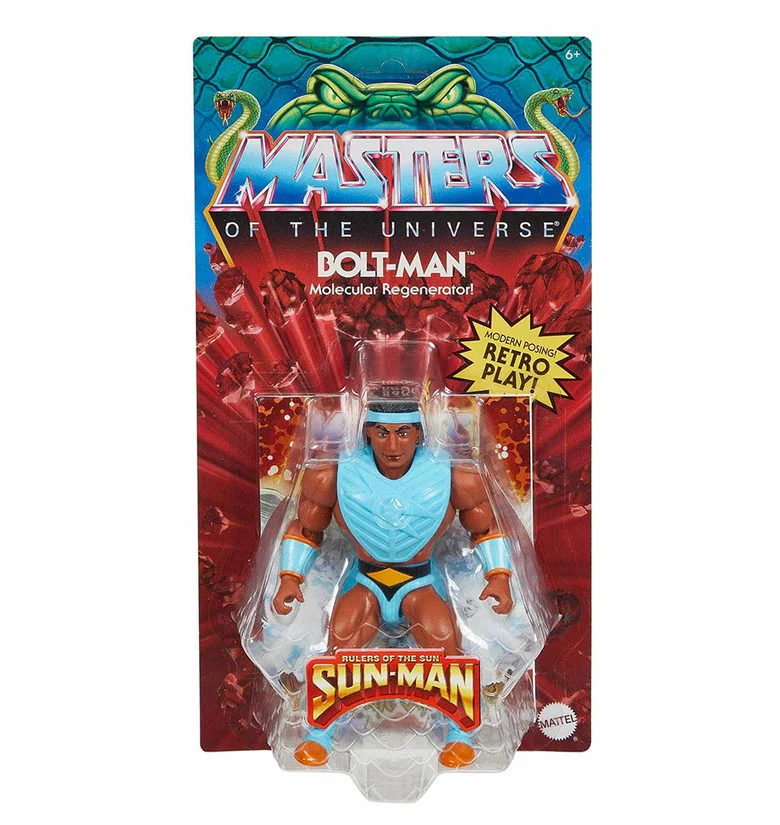Figuras He-Man y los Maestros del Universo Blister Surt/4 6a+