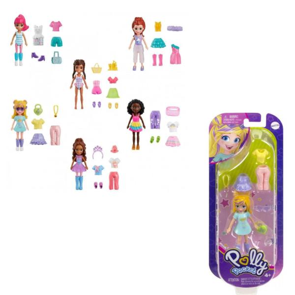 Polly Pocket con Accesorios Surt/6  4a+