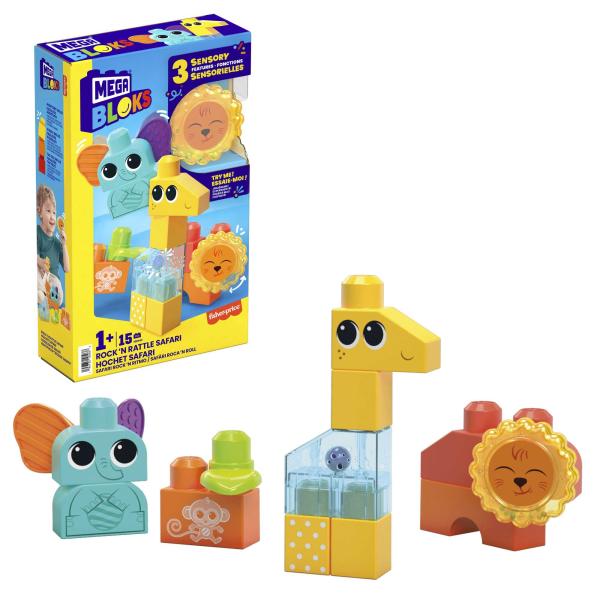 Mega Bloks Fisher-Price Safari Rock 1a+