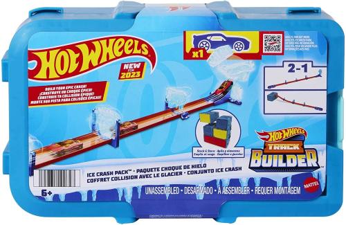 Hot Wheels -  Paquete Choque de Hielo 4a+