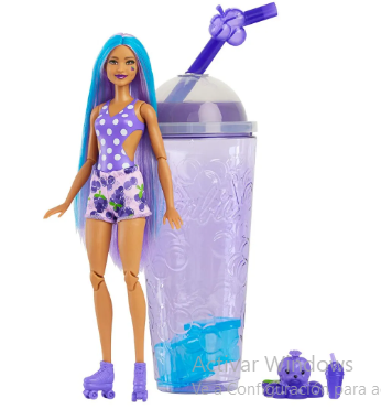 Muñecas Barbie Pop Reveal C/ Slime Surt/3 3a+