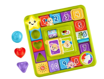 Fisher-Price Mi Primer Juego de Mesa de Aprendizaje 9-36m