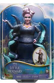 Muñeca Disney La Sirenita Ursula la Villana 3a+