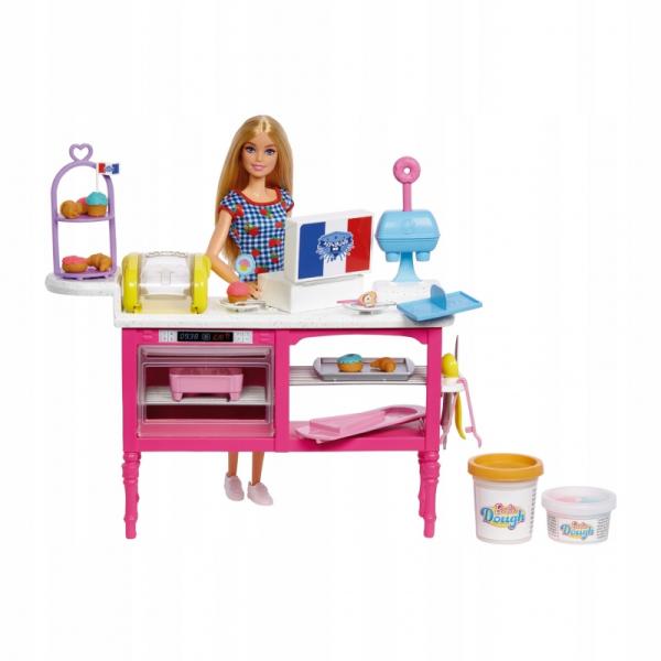 Muñeca Barbie Malibu Set de Reposteria 18Pzs 5a+