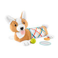 Fisher-Price Cachorro en forma de Cojín de Media Luna  3 en1 0m+