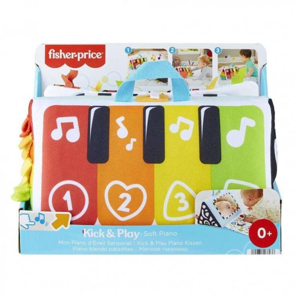 Fisher-Price Piano Suave Pataditas Musicales 0m+
