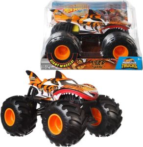 Hot Wheels - Carro R/C  Monster Trucks Surt/2 4a+ (HWY80-HNV03)