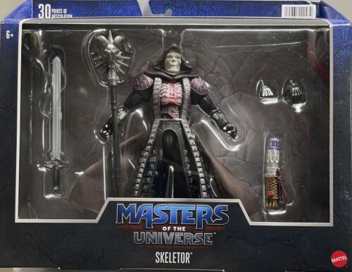 Figura Master of the Universe Skeletor 6a+