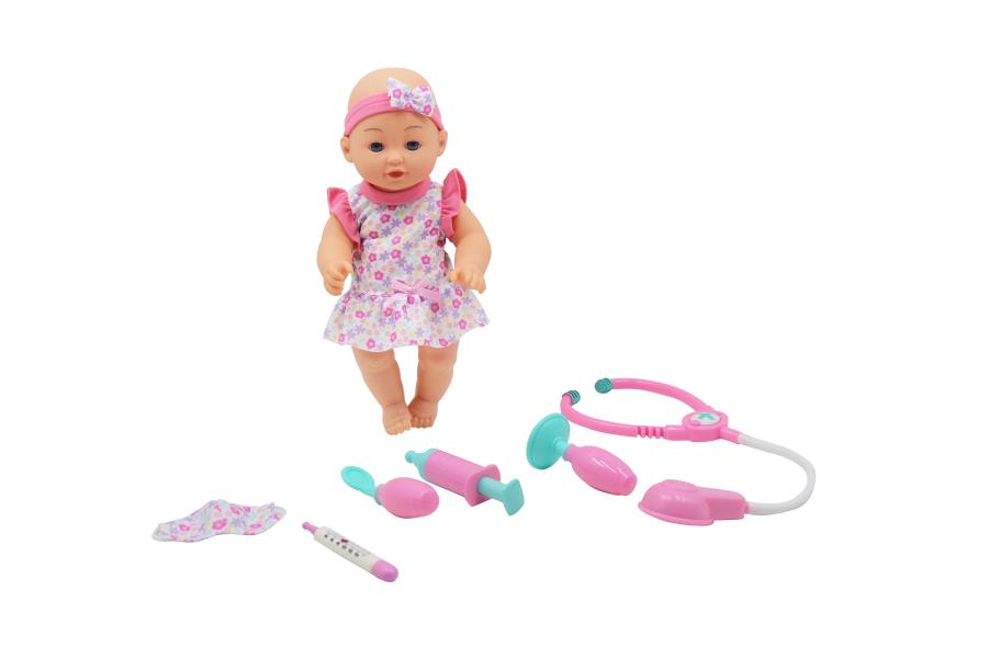 Bebé con Accesorios de Doctor 30,5cm Surt/2 Dream Collection 2a+
