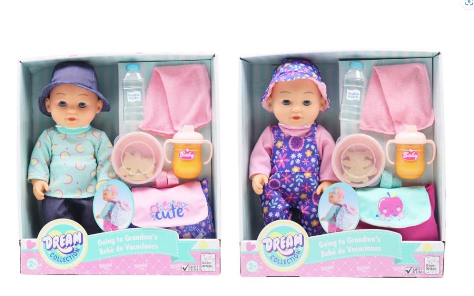 Bebé de  Vacaciones con Accesorios Dream Collection 30,5cm Surt/2 2a+