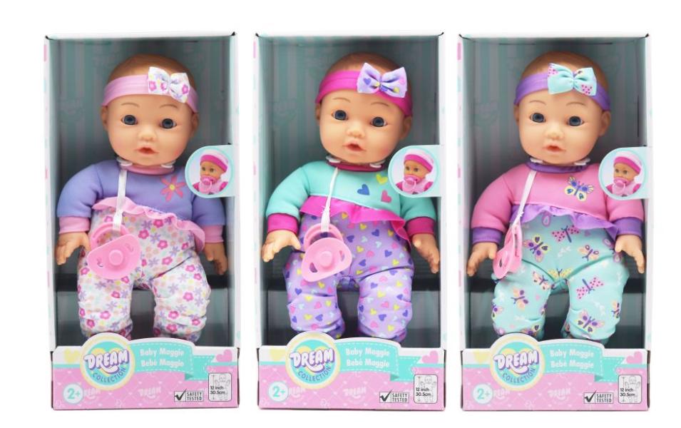 Bebé Maggie 30,5cm Surt/3 2a+