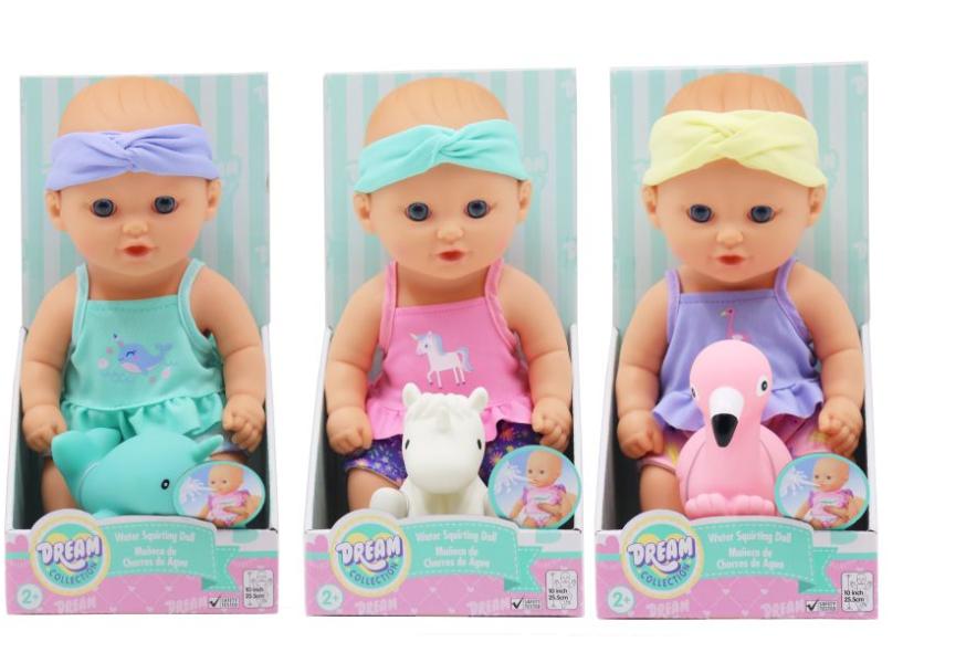 Muñeca con Chorros de Agua Dream Collection Surt/3 2a+