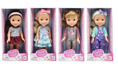 Muñeca Estilo de Moda Surt/4 3a+