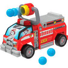 Carro Montable Paw Patrol the Movie Marshal C/ Lanzador  1-3a