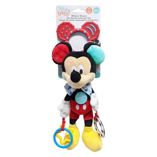 Peluche Sonajero Mickey Mouse 0m+