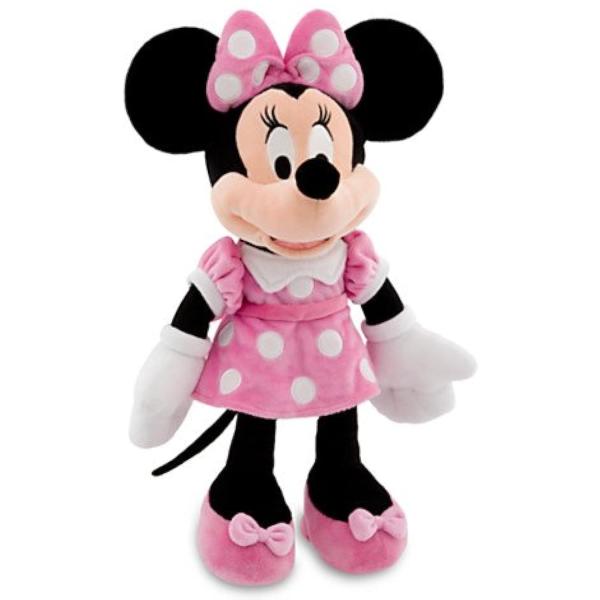 Peluche Disney Minnie Vestido Rosado 20" 3a+