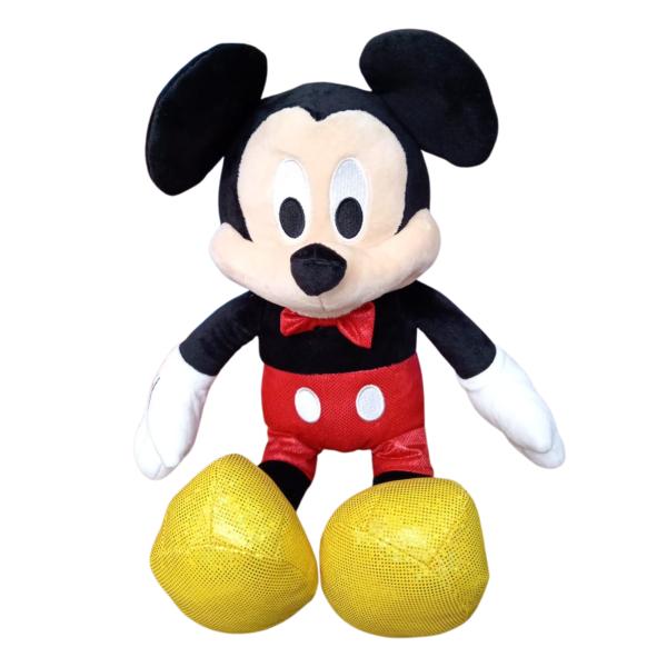 Peluche Disney 100 Años Mickey Mouse 16'' 3a+