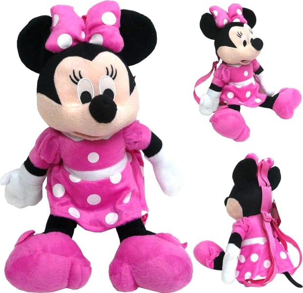 Salveque Peluche Minnie Rosado 17" 3a+