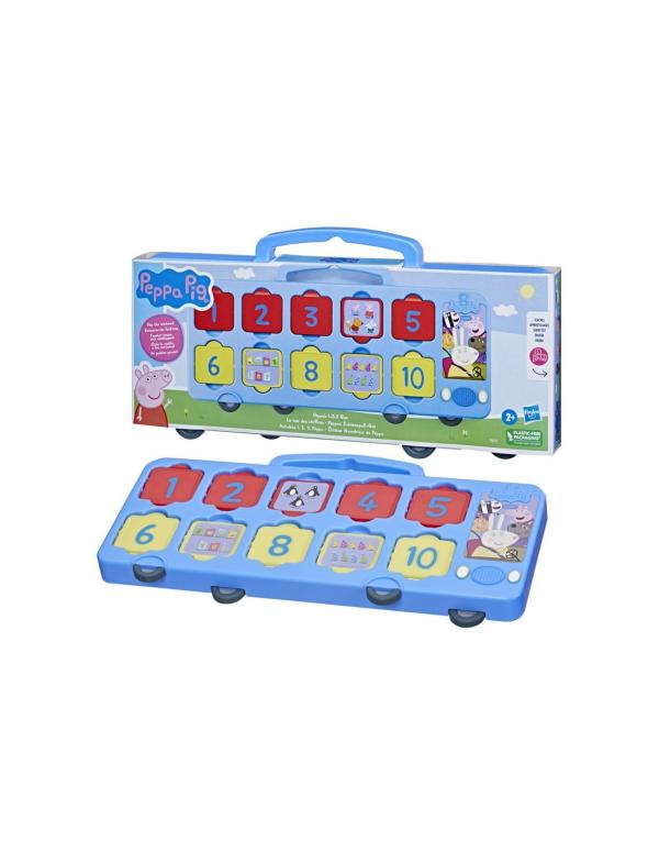 Autobus Cuenta con Peppa Pig 1,2,3 2a+